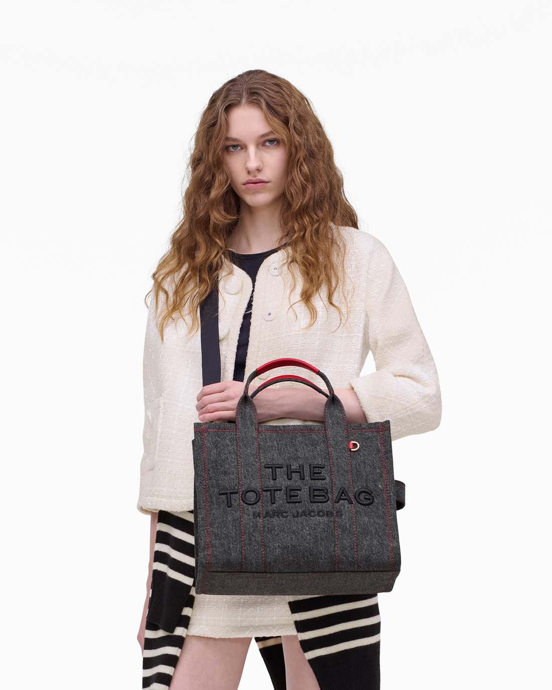 Marc Jacobs Customer Favorite | The Year Of The Horse Canvas Medium Tote Bag Black Multi