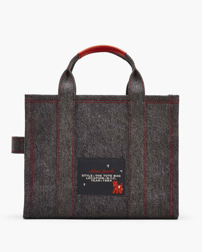 Marc Jacobs Customer Favorite | The Year Of The Horse Canvas Medium Tote Bag Black Multi