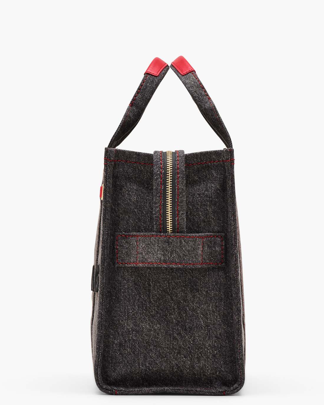 Marc Jacobs Customer Favorite | The Year Of The Horse Canvas Medium Tote Bag Black Multi