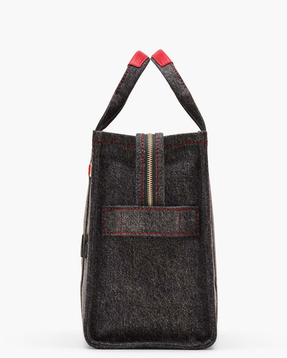 Marc Jacobs Customer Favorite | The Year Of The Horse Canvas Medium Tote Bag Black Multi