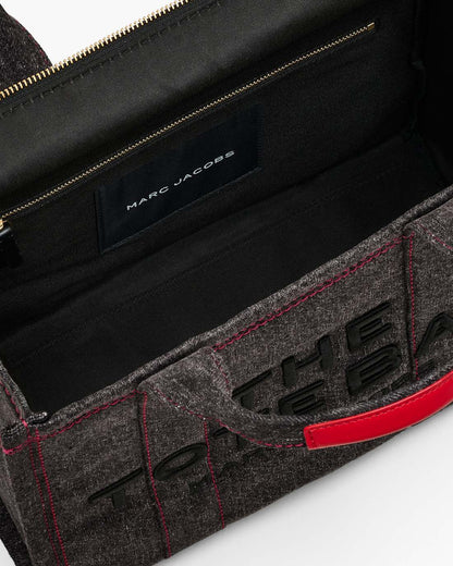 Marc Jacobs Customer Favorite | The Year Of The Horse Canvas Medium Tote Bag Black Multi
