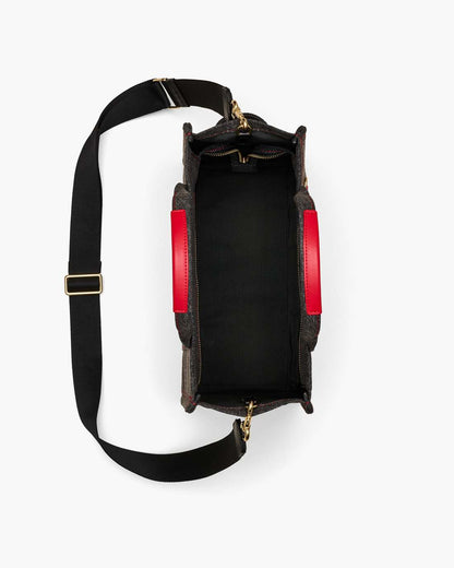 Marc Jacobs Customer Favorite | The Year Of The Horse Canvas Medium Tote Bag Black Multi
