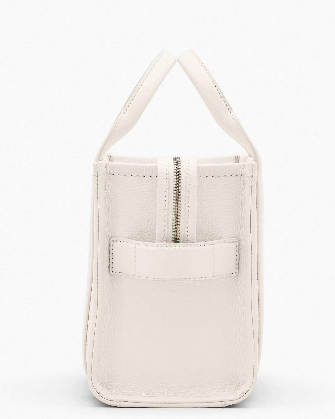 Marc Jacobs Classic | The Leather Small Tote Bag Cotton/Silver