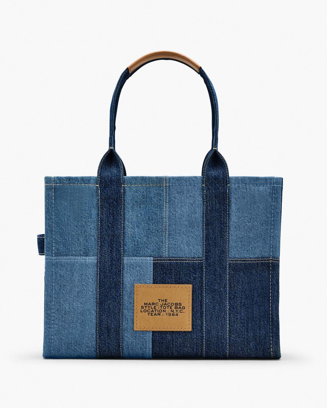 Marc Jacobs Sale | The Denim Large Tote Bag Blue Denim