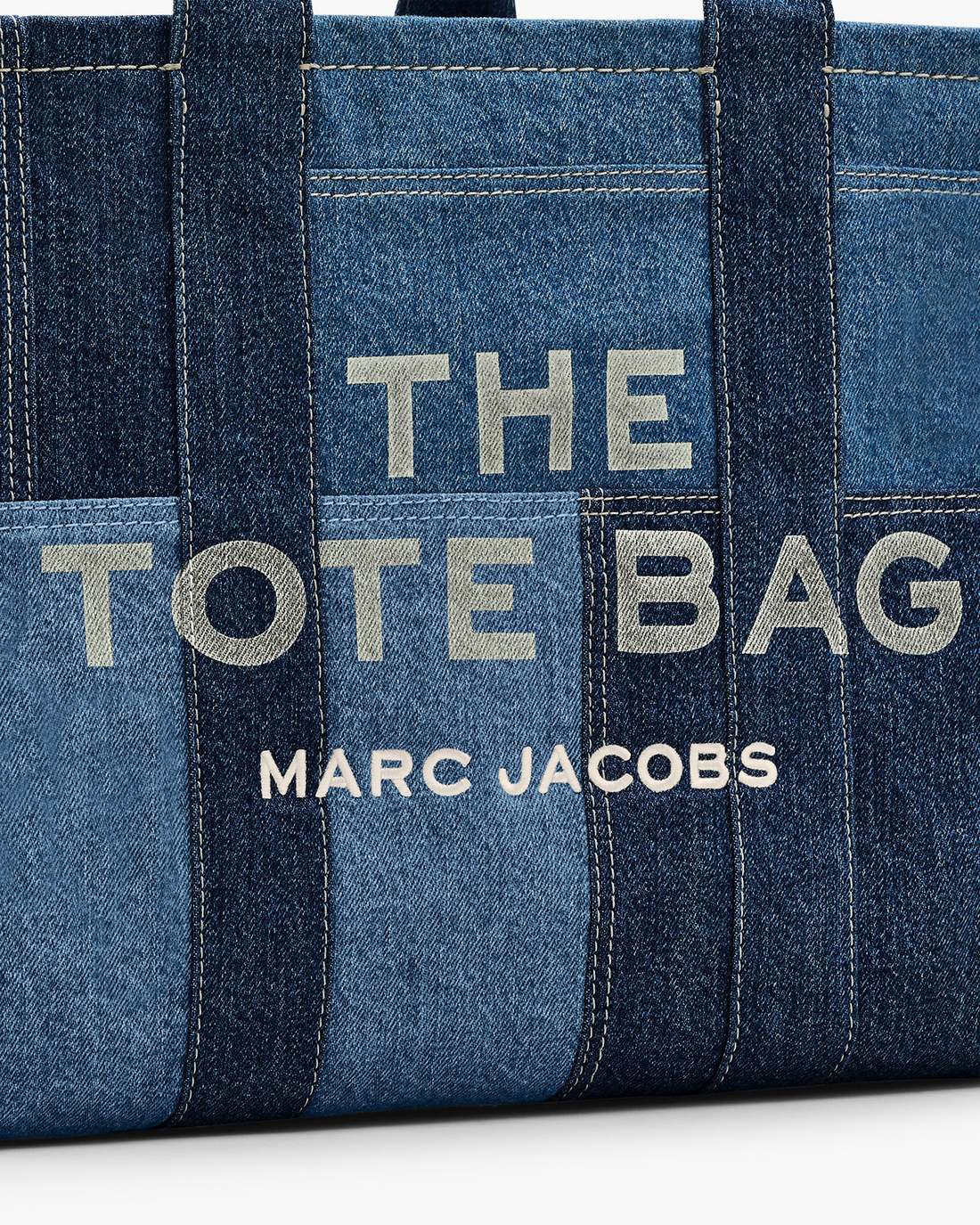 Marc Jacobs Sale | The Denim Large Tote Bag Blue Denim