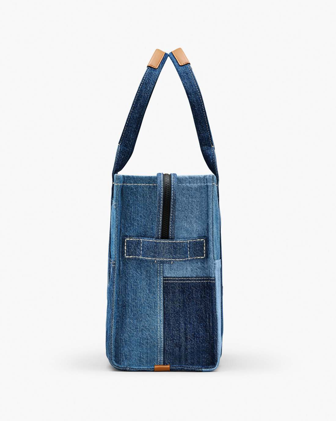 Marc Jacobs Sale | The Denim Large Tote Bag Blue Denim
