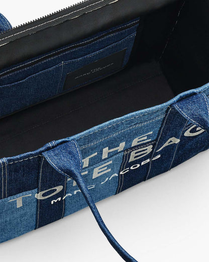 Marc Jacobs Sale | The Denim Large Tote Bag Blue Denim