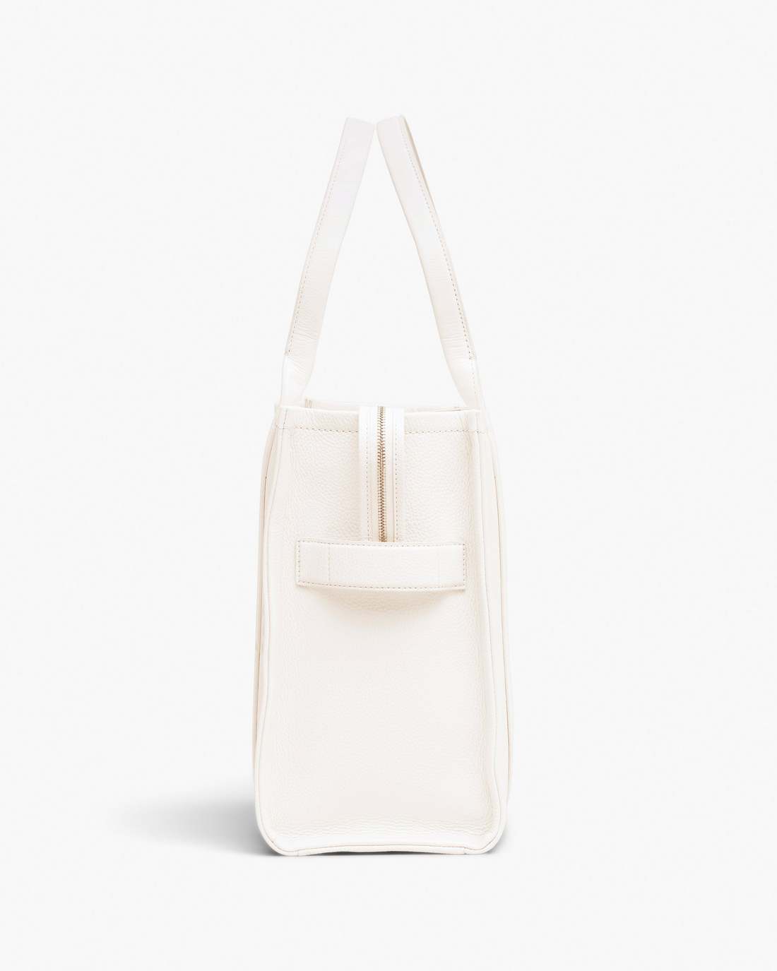 Marc Jacobs Top Pick | The Leather Large Tote Bag Cotton/Silver