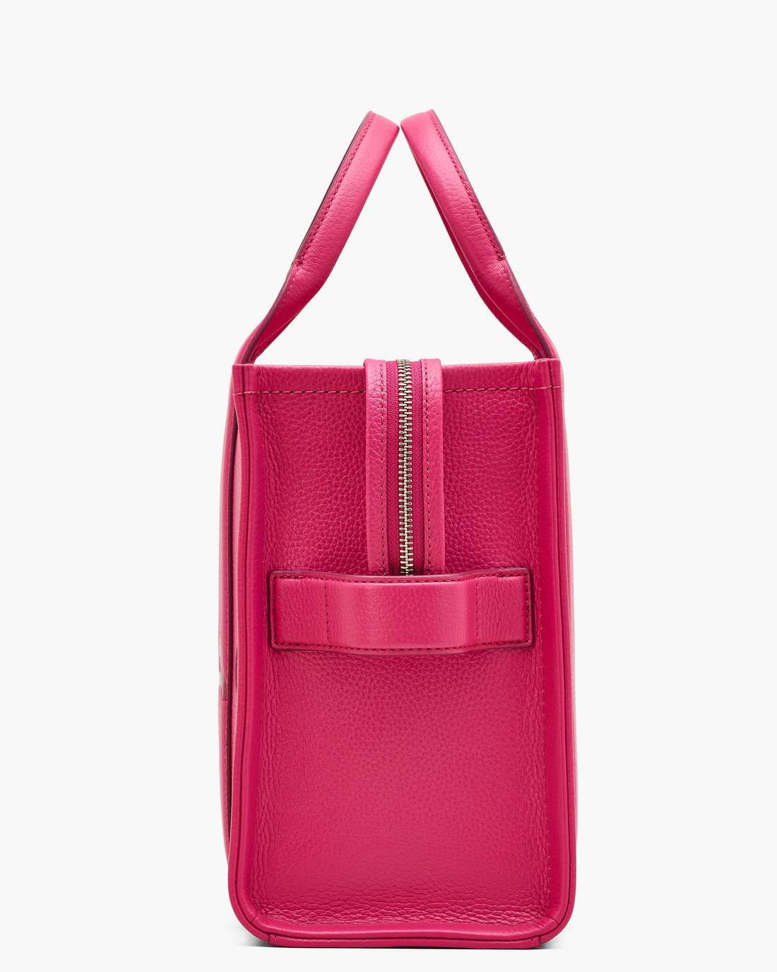 Marc Jacobs Latest | The Leather Medium Tote Bag Raspberry Pink