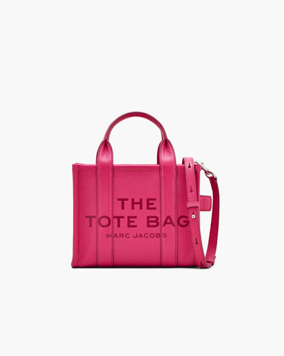 Marc Jacobs Latest | The Leather Small Tote Bag Raspberry Pink