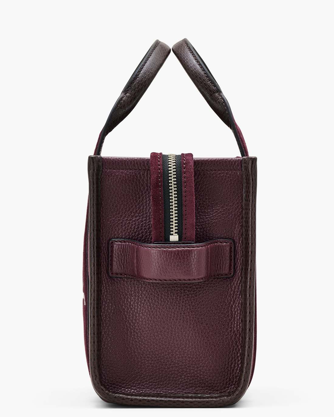 Marc Jacobs Value | The Suede Small Tote Bag Dark Plum