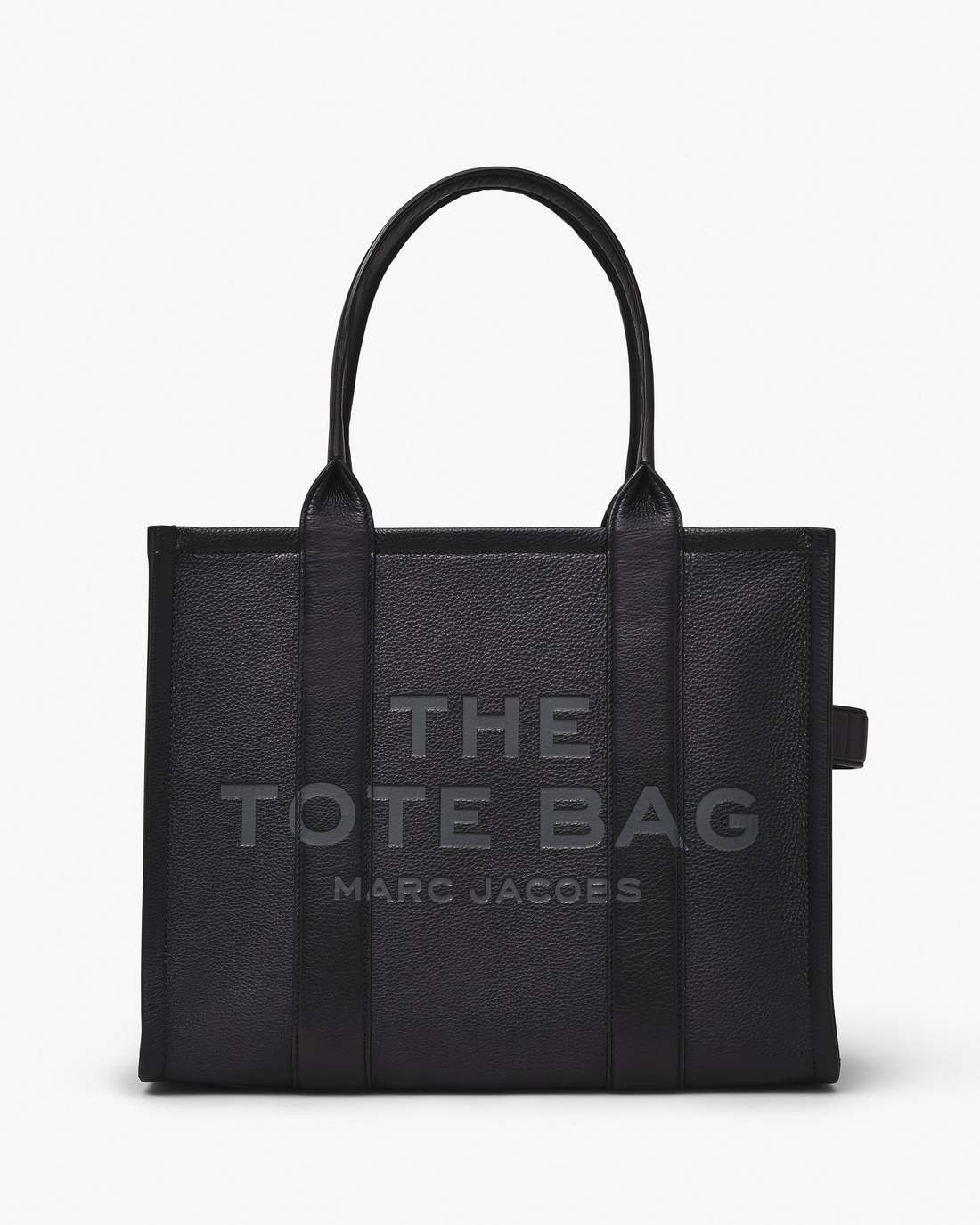 Marc Jacobs Best Price | The Leather Large Tote Bag Black