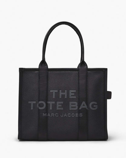 Marc Jacobs Best Price | The Leather Large Tote Bag Black