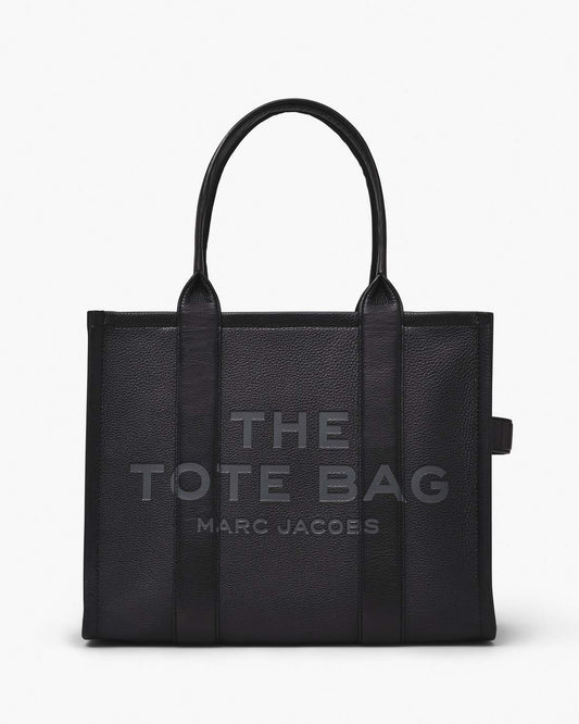 Marc Jacobs Best Price | The Leather Large Tote Bag Black