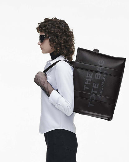 Marc Jacobs Best Price | The Leather Large Tote Bag Black
