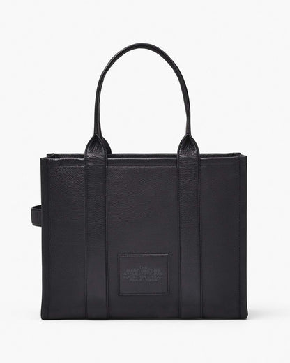Marc Jacobs Best Price | The Leather Large Tote Bag Black
