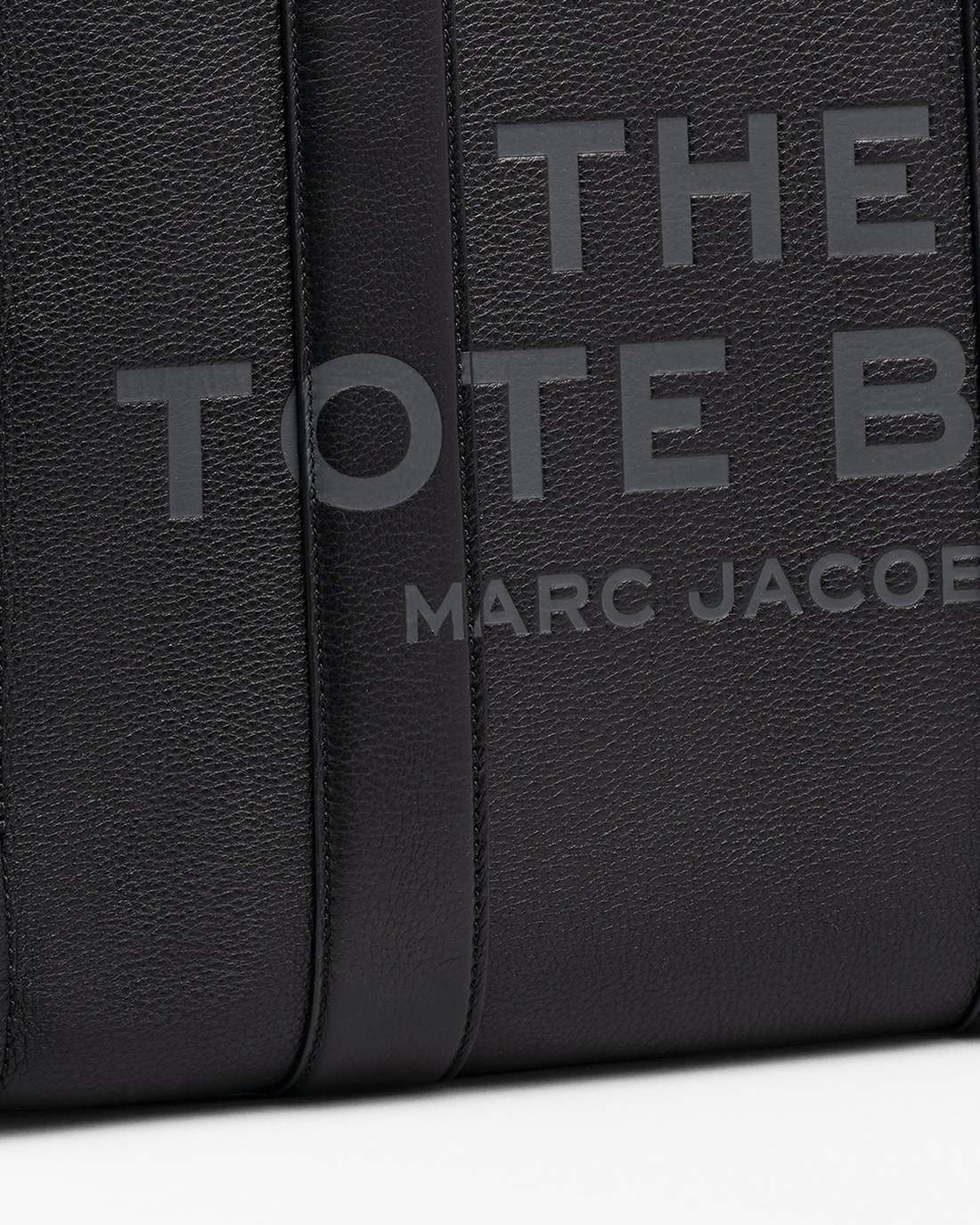 Marc Jacobs Best Price | The Leather Large Tote Bag Black