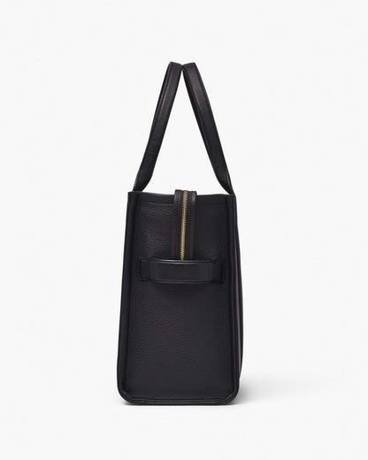 Marc Jacobs Best Price | The Leather Large Tote Bag Black
