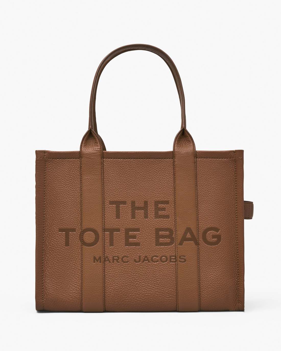 Marc Jacobs Essential | The Leather Large Tote Bag Argan Oil