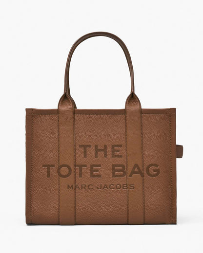 Marc Jacobs Essential | The Leather Large Tote Bag Argan Oil