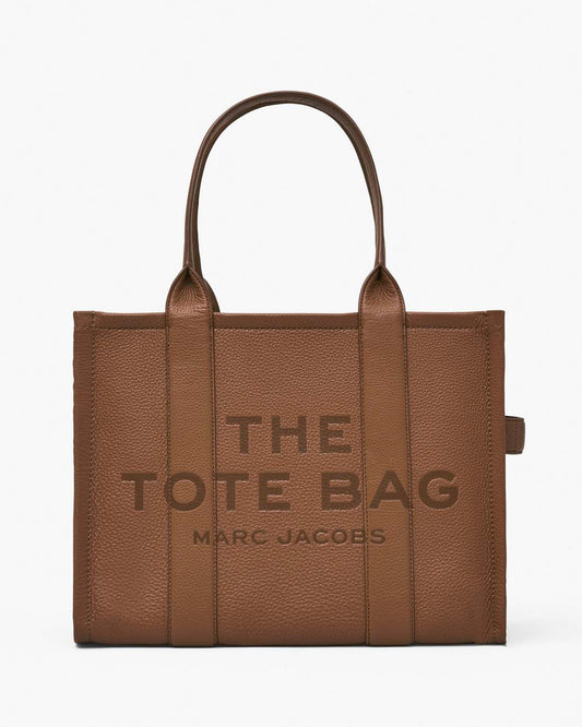 Marc Jacobs Essential | The Leather Large Tote Bag Argan Oil