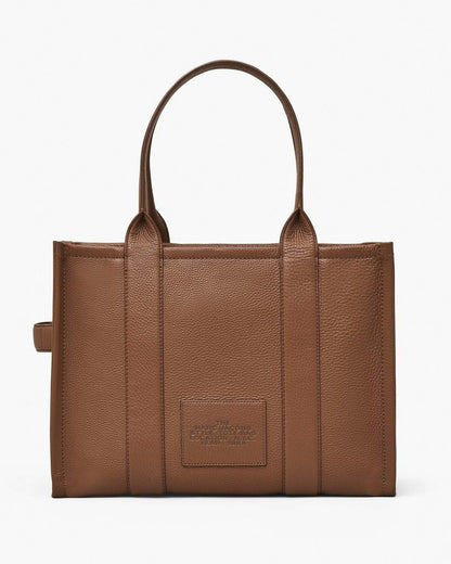 Marc Jacobs Essential | The Leather Large Tote Bag Argan Oil