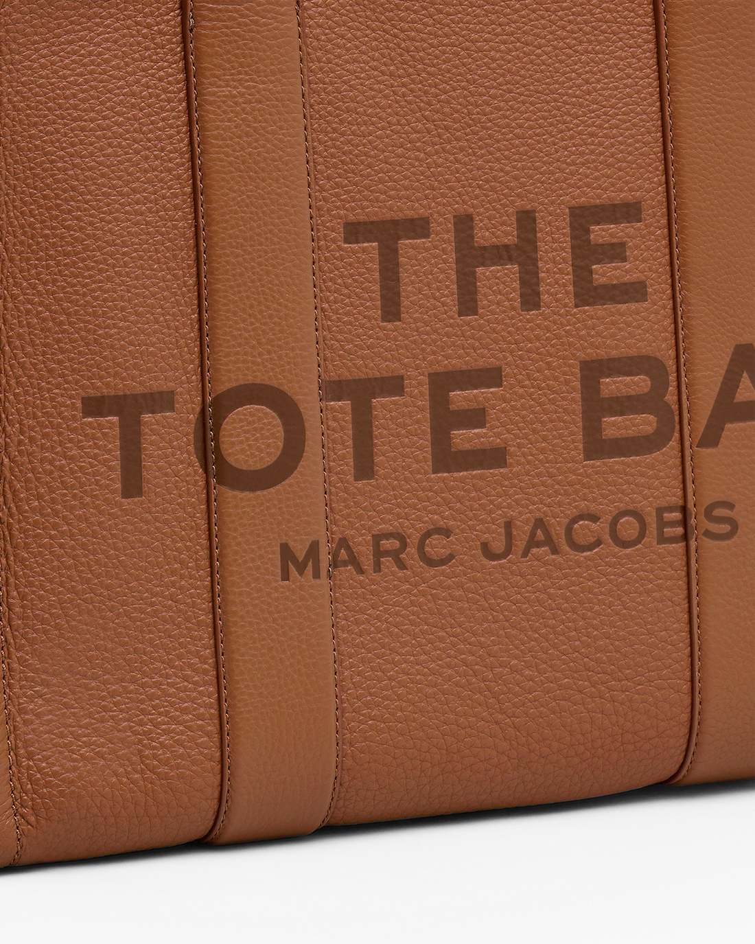 Marc Jacobs Essential | The Leather Large Tote Bag Argan Oil