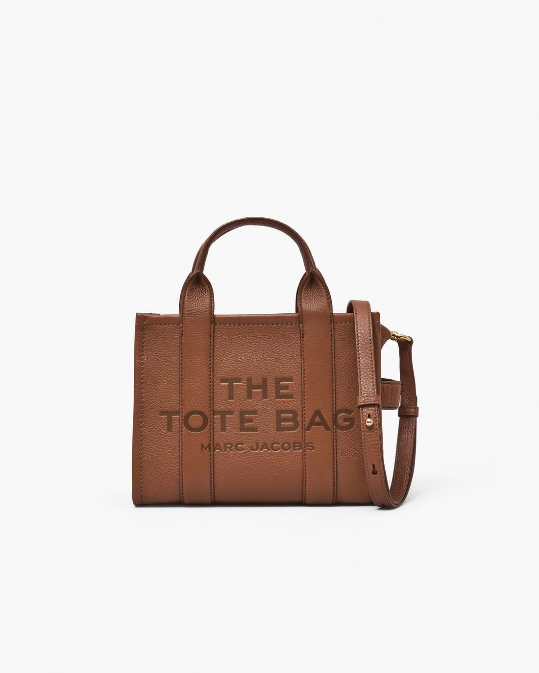 Marc Jacobs Customer Favorite | The Leather Small Tote Bag Argan Oil