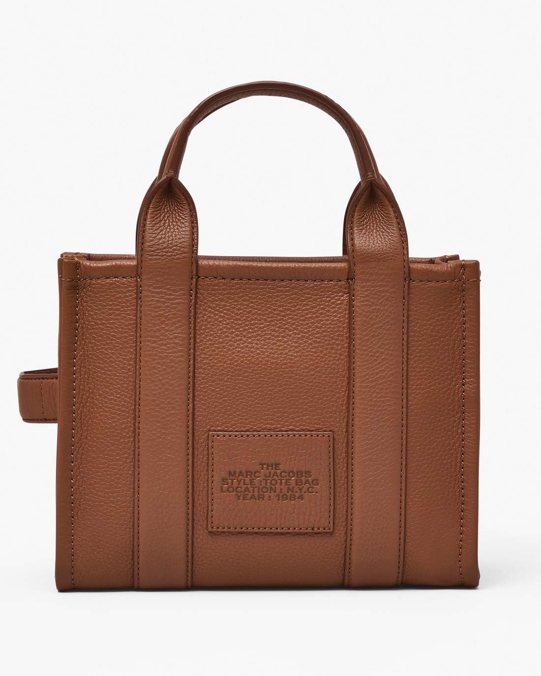 Marc Jacobs Customer Favorite | The Leather Small Tote Bag Argan Oil