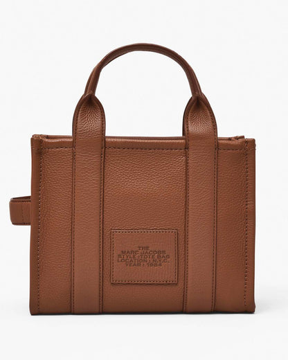 Marc Jacobs Customer Favorite | The Leather Small Tote Bag Argan Oil