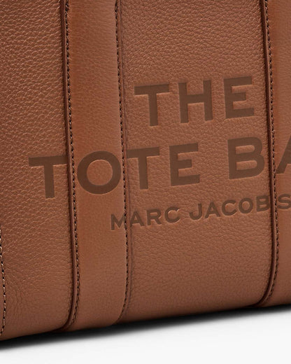 Marc Jacobs Customer Favorite | The Leather Small Tote Bag Argan Oil