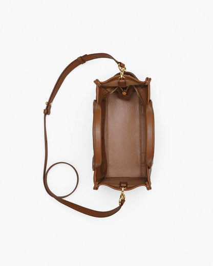 Marc Jacobs Customer Favorite | The Leather Small Tote Bag Argan Oil