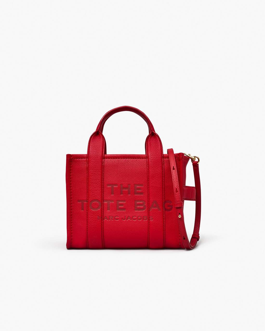 Marc Jacobs Value | The Leather Small Tote Bag True Red