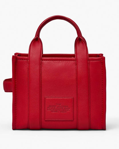 Marc Jacobs Value | The Leather Small Tote Bag True Red