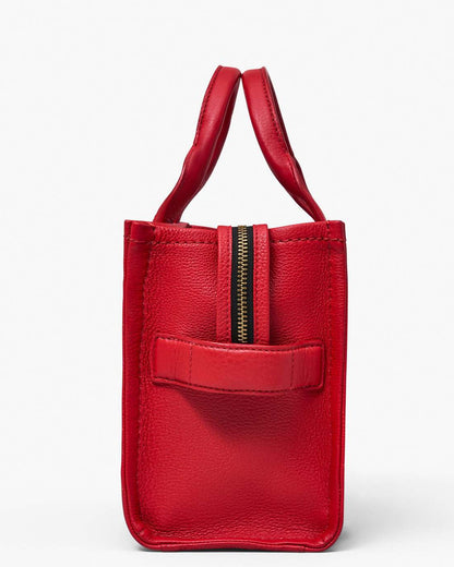 Marc Jacobs Value | The Leather Small Tote Bag True Red