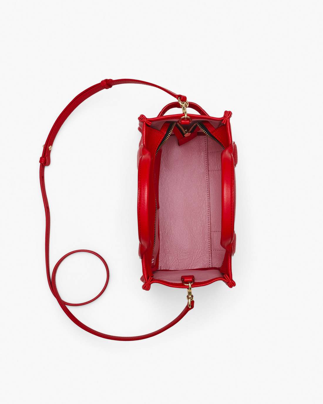 Marc Jacobs Value | The Leather Small Tote Bag True Red