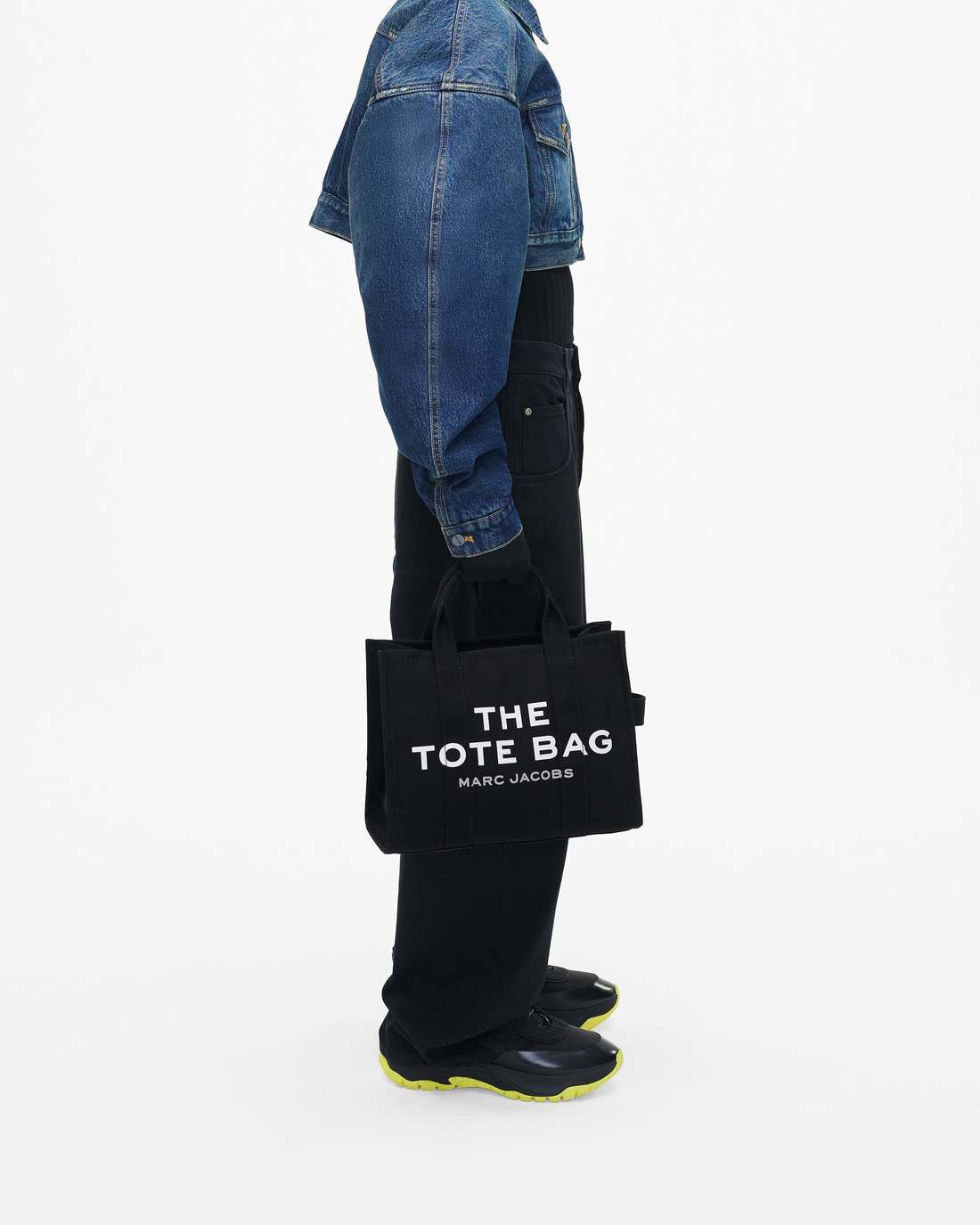 Marc Jacobs Value | The Canvas Medium Tote Bag Black