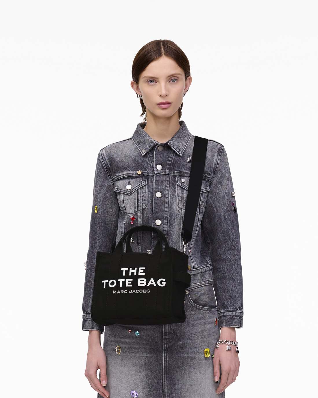 Marc Jacobs Trending | The Canvas Small Tote Bag Black