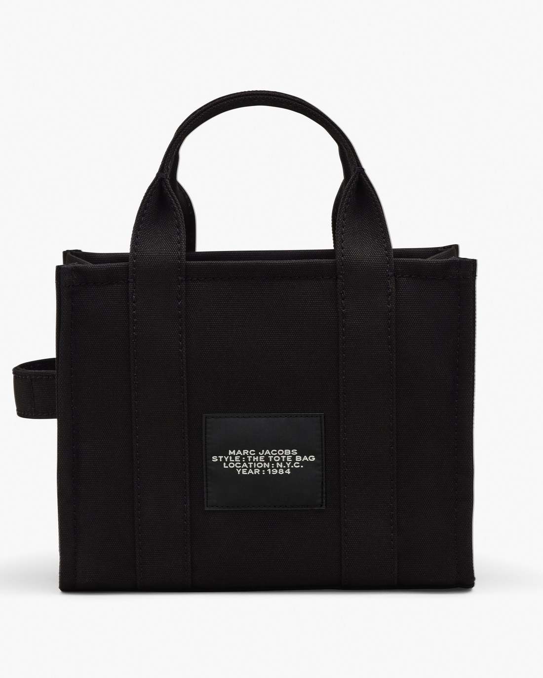 Marc Jacobs Trending | The Canvas Small Tote Bag Black