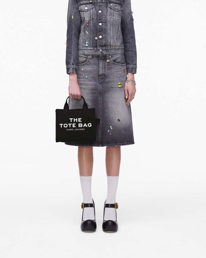 Marc Jacobs Trending | The Canvas Small Tote Bag Black