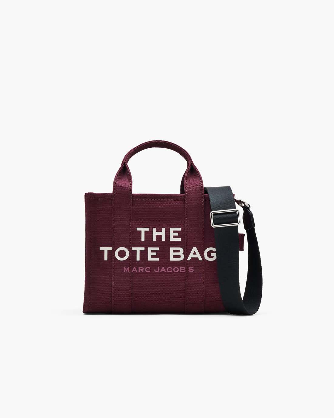 Marc Jacobs Signature | The Canvas Small Tote Bag Dark Plum