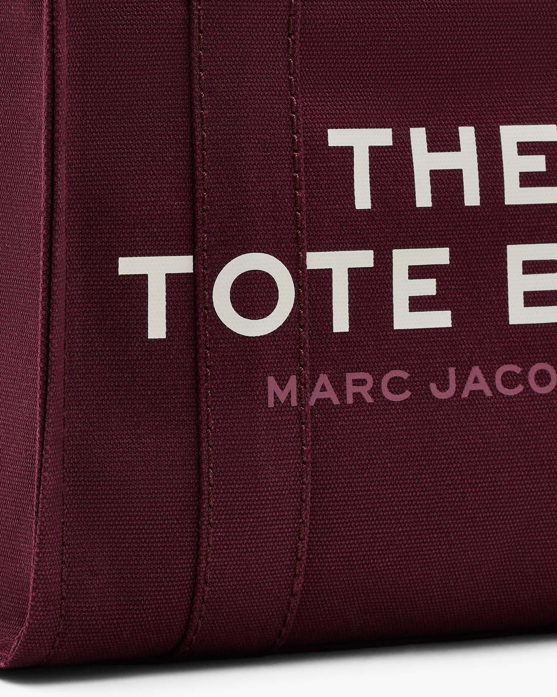 Marc Jacobs Signature | The Canvas Small Tote Bag Dark Plum