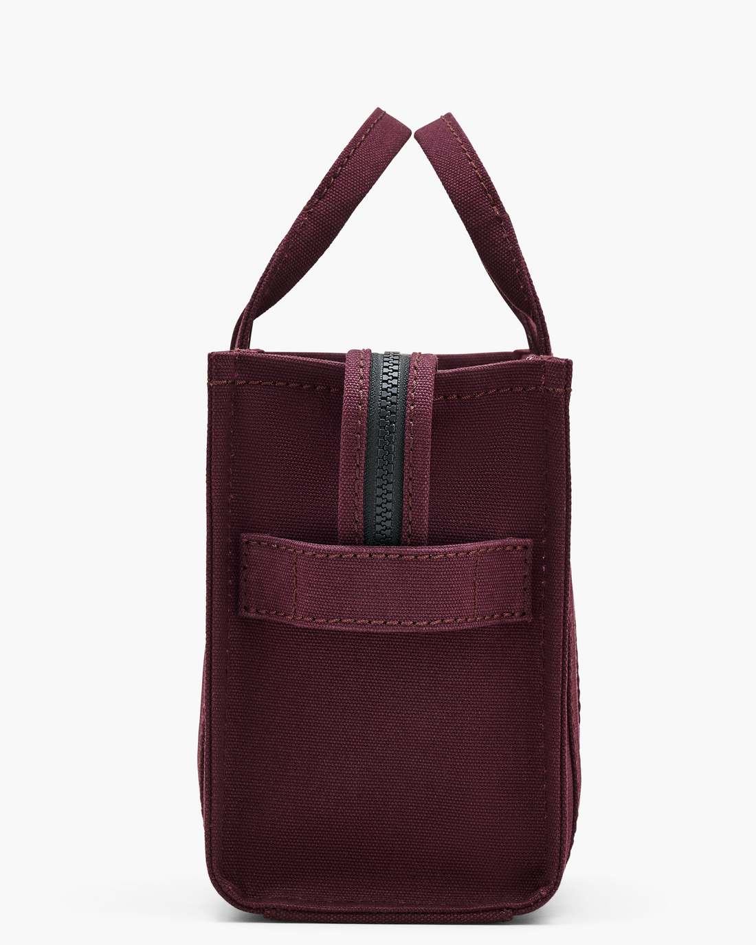 Marc Jacobs Signature | The Canvas Small Tote Bag Dark Plum