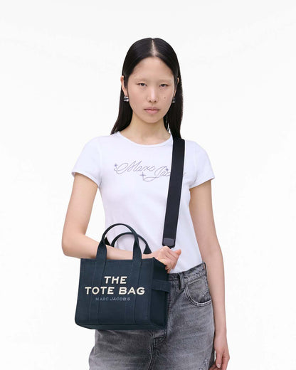 Marc Jacobs Great Value | The Canvas Small Tote Bag Blue Sea