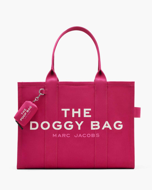 Marc Jacobs Trusted | The Doggy Bag Raspberry Pink