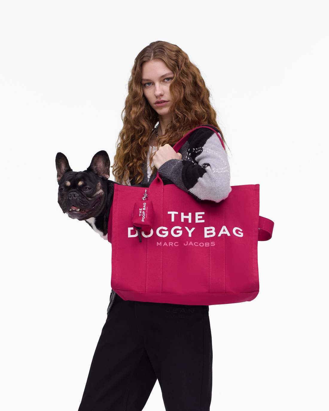 Marc Jacobs Trusted | The Doggy Bag Raspberry Pink