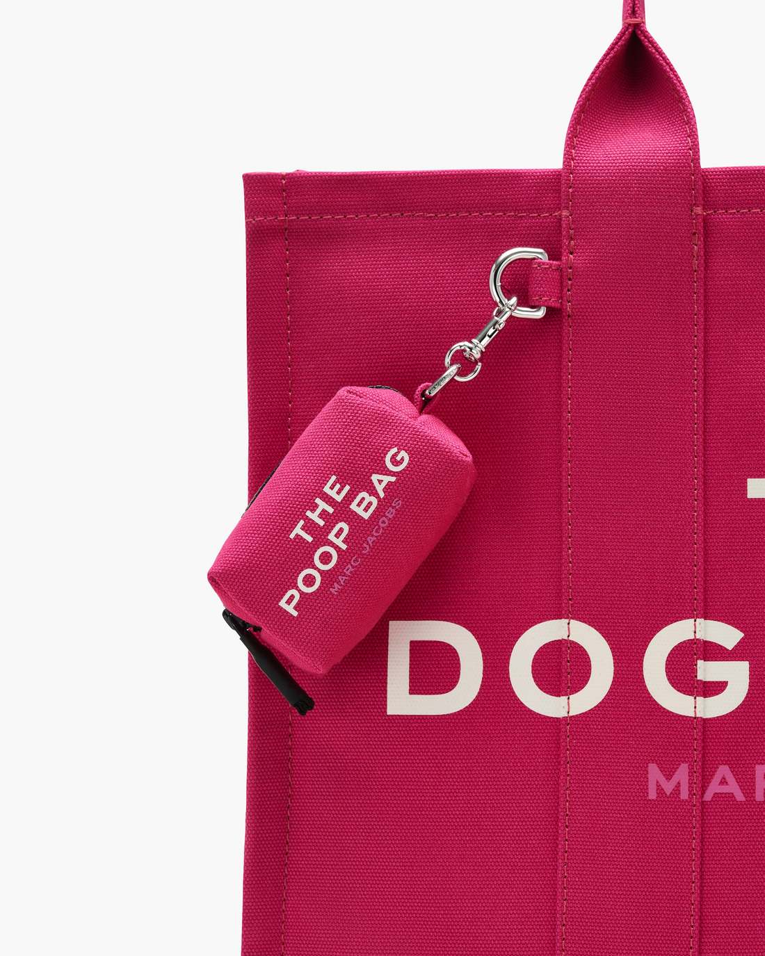 Marc Jacobs Trusted | The Doggy Bag Raspberry Pink