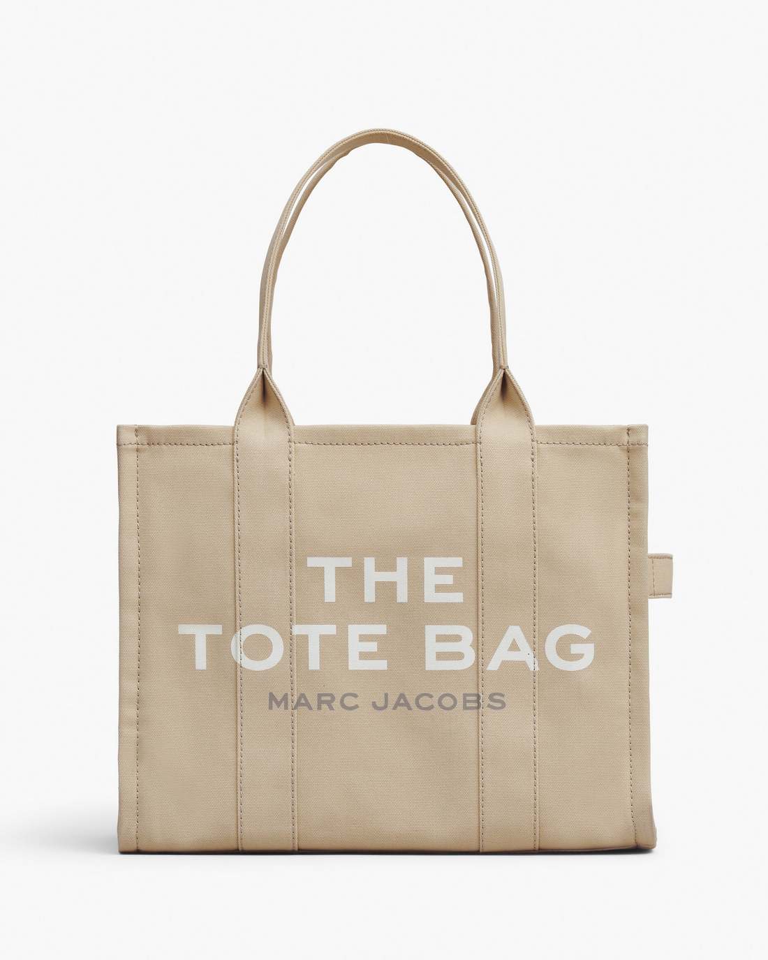 Marc Jacobs Quality | The Canvas Large Tote Bag Beige