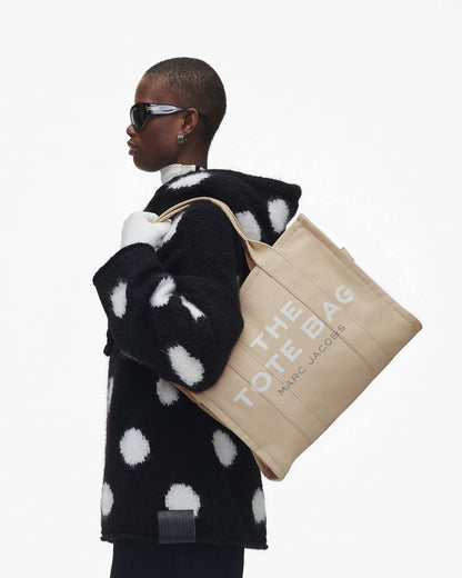 Marc Jacobs Quality | The Canvas Large Tote Bag Beige