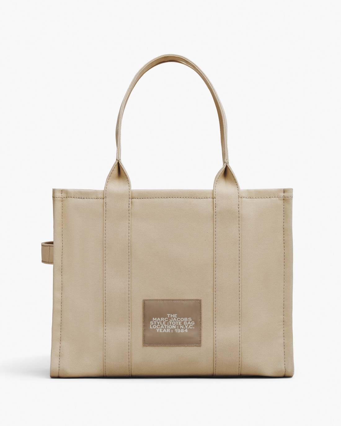 Marc Jacobs Quality | The Canvas Large Tote Bag Beige